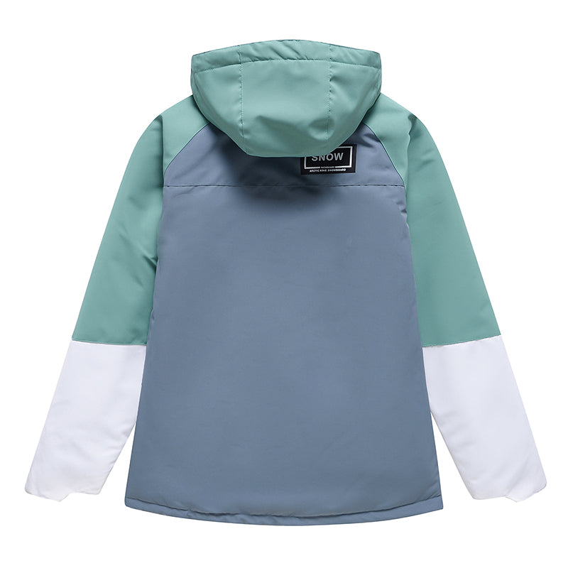 Arctic Queen Winter Impression Zip Schneejacke für Herren