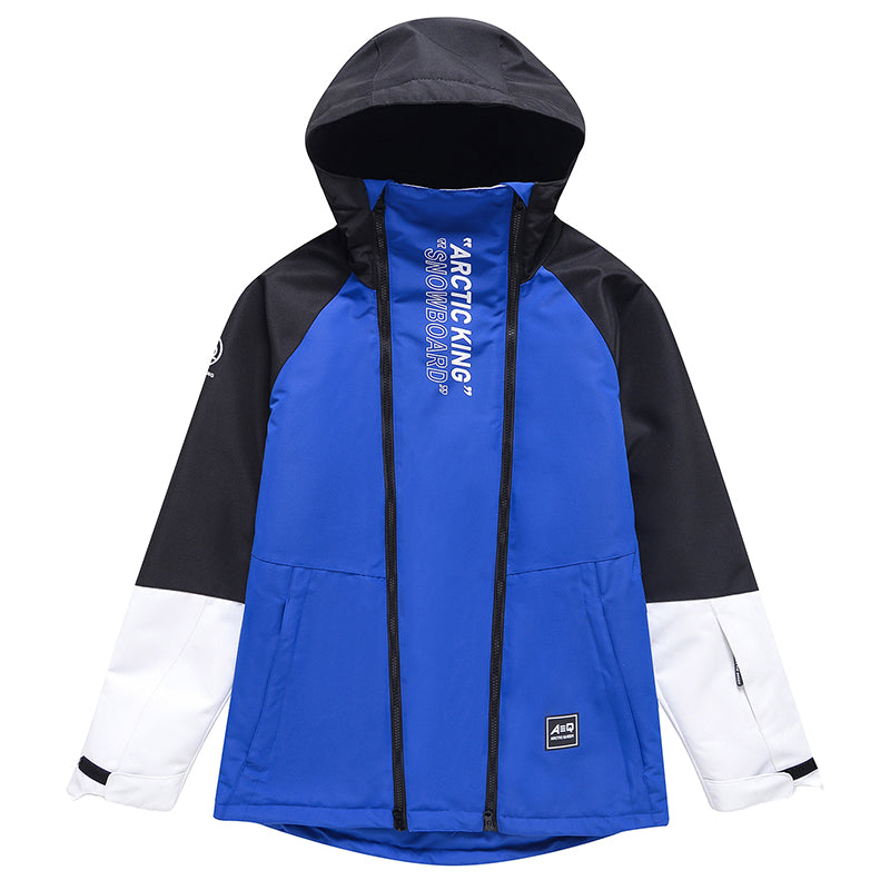 Arctic Queen Winter Impression Zip Schneejacke für Herren