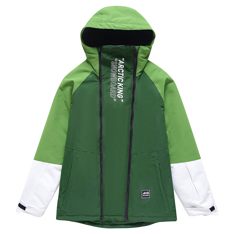 Arctic Queen Winter Impression Zip Schneejacke für Herren