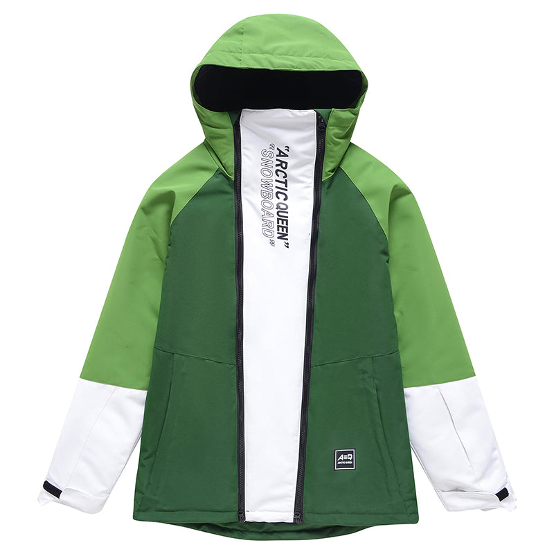 Arctic Queen Winter Impression Zip Schneejacke für Damen