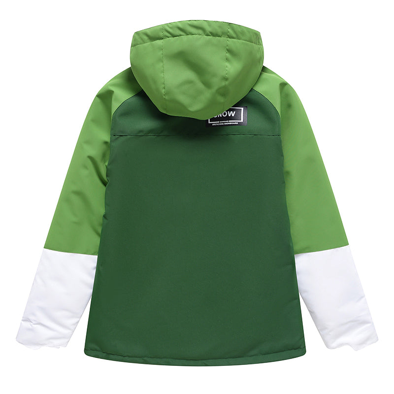 Arctic Queen Winter Impression Zip Schneejacke für Damen