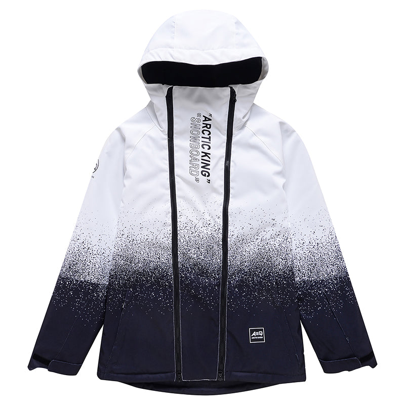 Arctic Queen Winter Impression Zip Schneejacke für Damen
