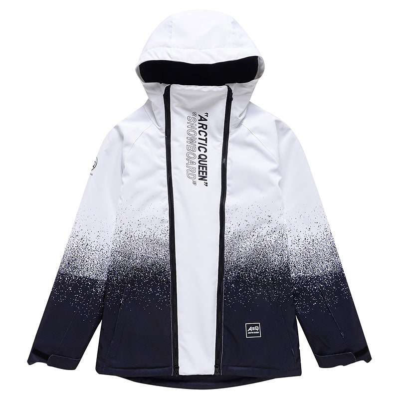 Arctic Queen Winter Impression Zip Schneejacke für Damen