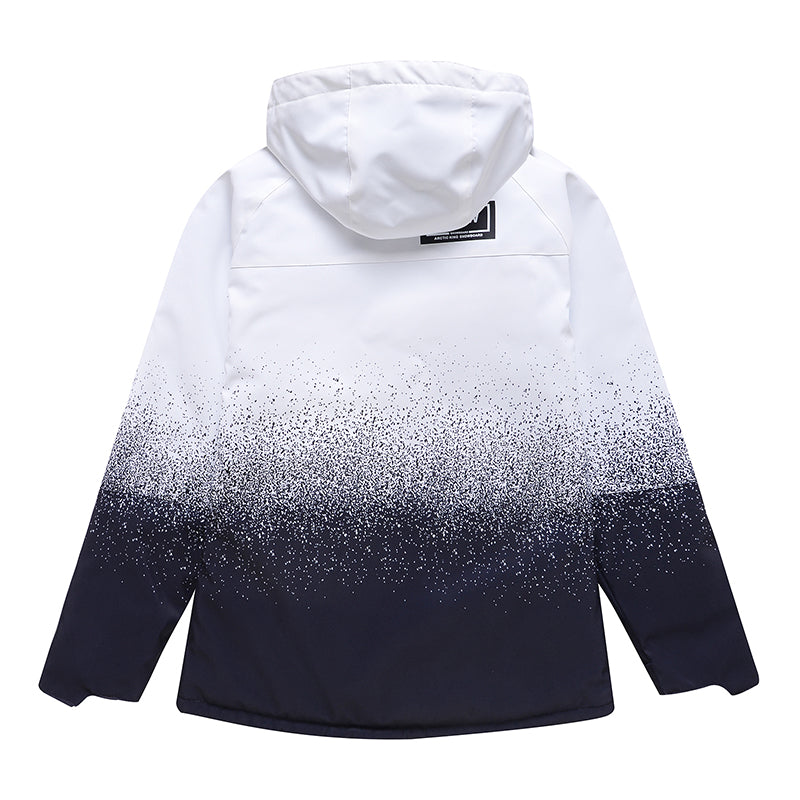 Arctic Queen Winter Impression Zip Schneejacke für Herren