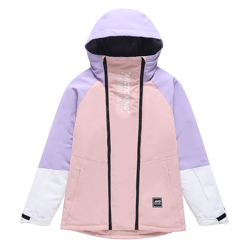 Arctic Queen Winter Impression Zip Schneejacke für Damen