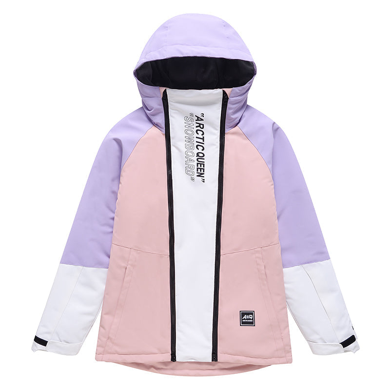 Arctic Queen Winter Impression Zip Schneejacke für Herren