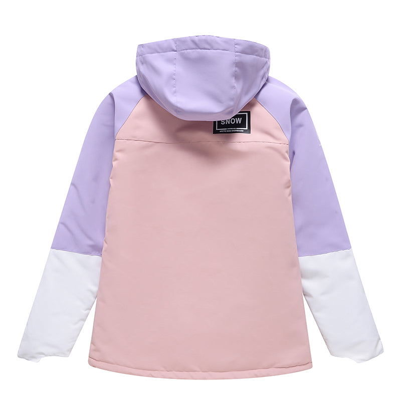 Arctic Queen Winter Impression Zip Schneejacke für Herren