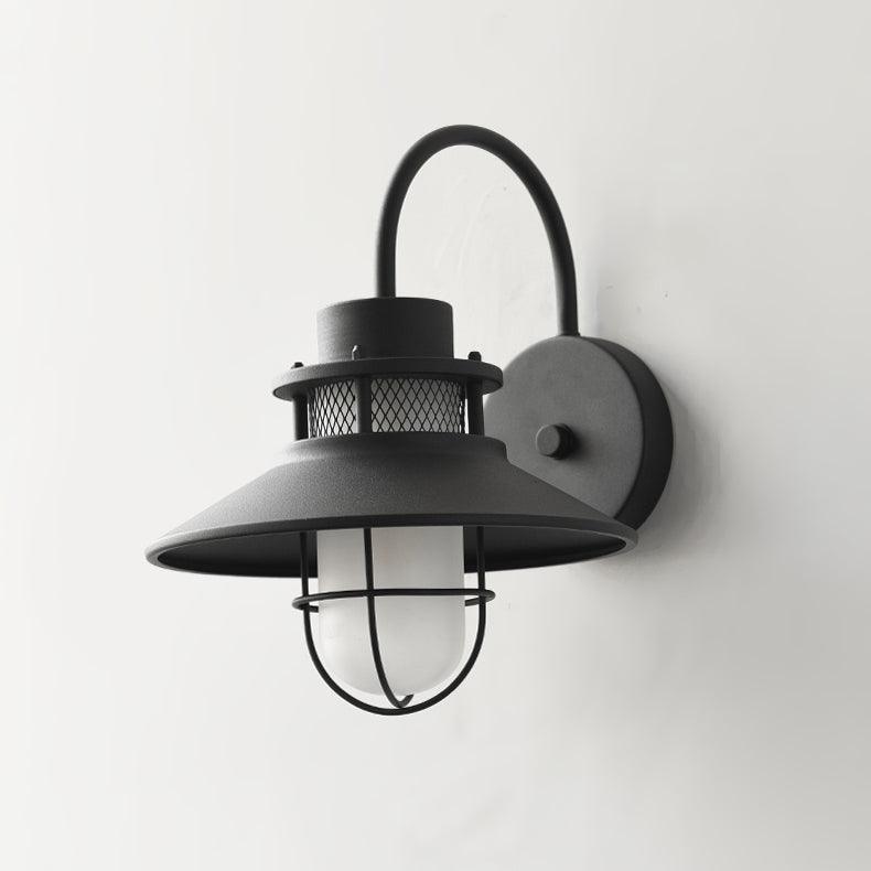Luvano Felix Wandleuchte außen Industrial IP