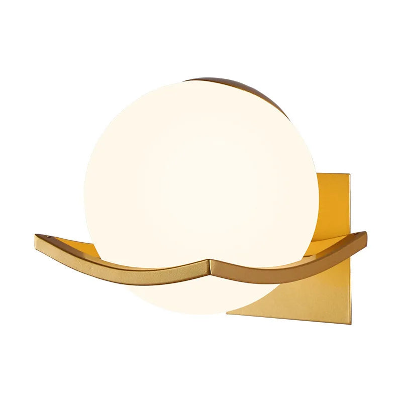 Luvano Makar Wandleuchte Glaskugel Sconce