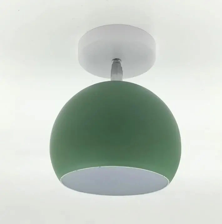 Luvano Deckenleuchte Macaron rund Aluminium