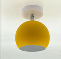 Luvano Deckenleuchte Macaron rund Aluminium