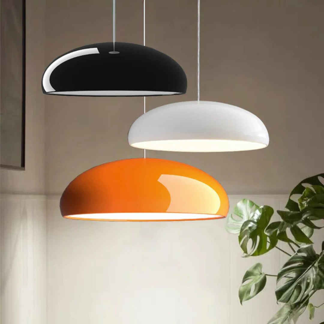 Luvano Horus Pendelleuchte Aluminium italienisch