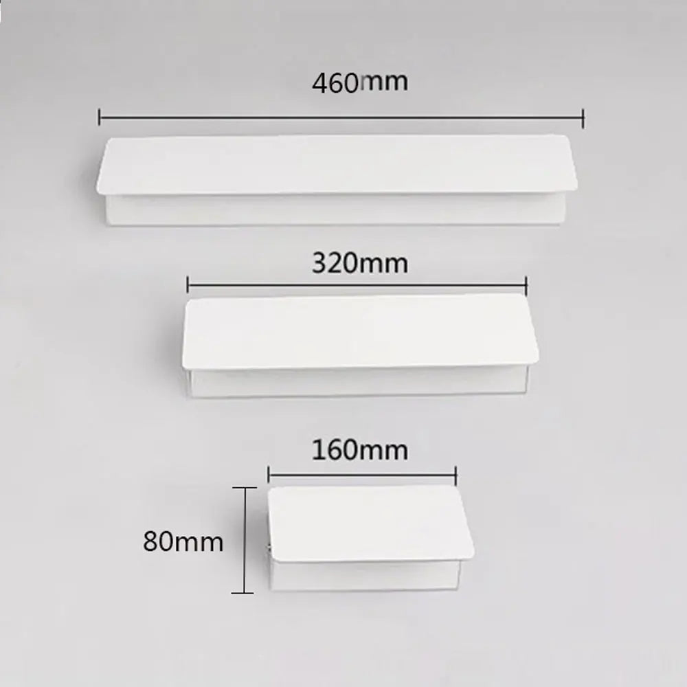 Luvano LED Wandleuchte Aluminium schwenkbar