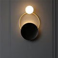 Luvano Wandleuchte Glaskugel Metall Design
