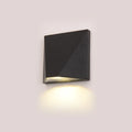 Luvano LED Wandleuchte außen schwarz 5W Alu