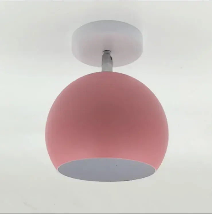 Luvano Deckenleuchte Macaron rund Aluminium