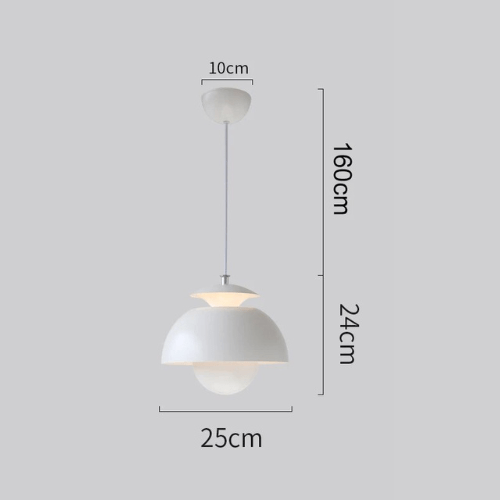 Luvano LED Pendelleuchte skandinavisch modern