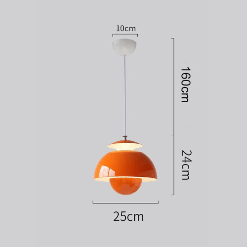 Luvano LED Pendelleuchte skandinavisch modern