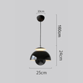 Luvano LED Pendelleuchte skandinavisch modern