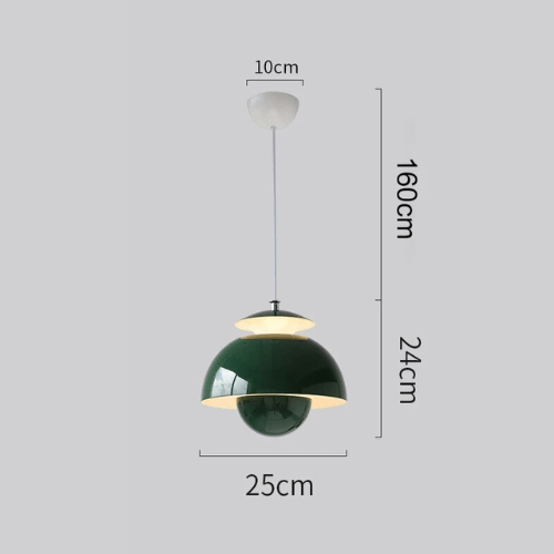 Luvano LED Pendelleuchte skandinavisch modern