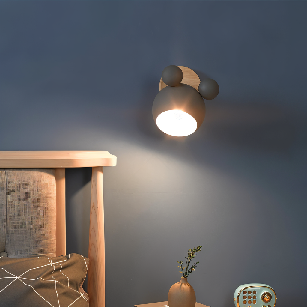 Luvano FlashMouse Wandleuchte Kinderzimmer Deko