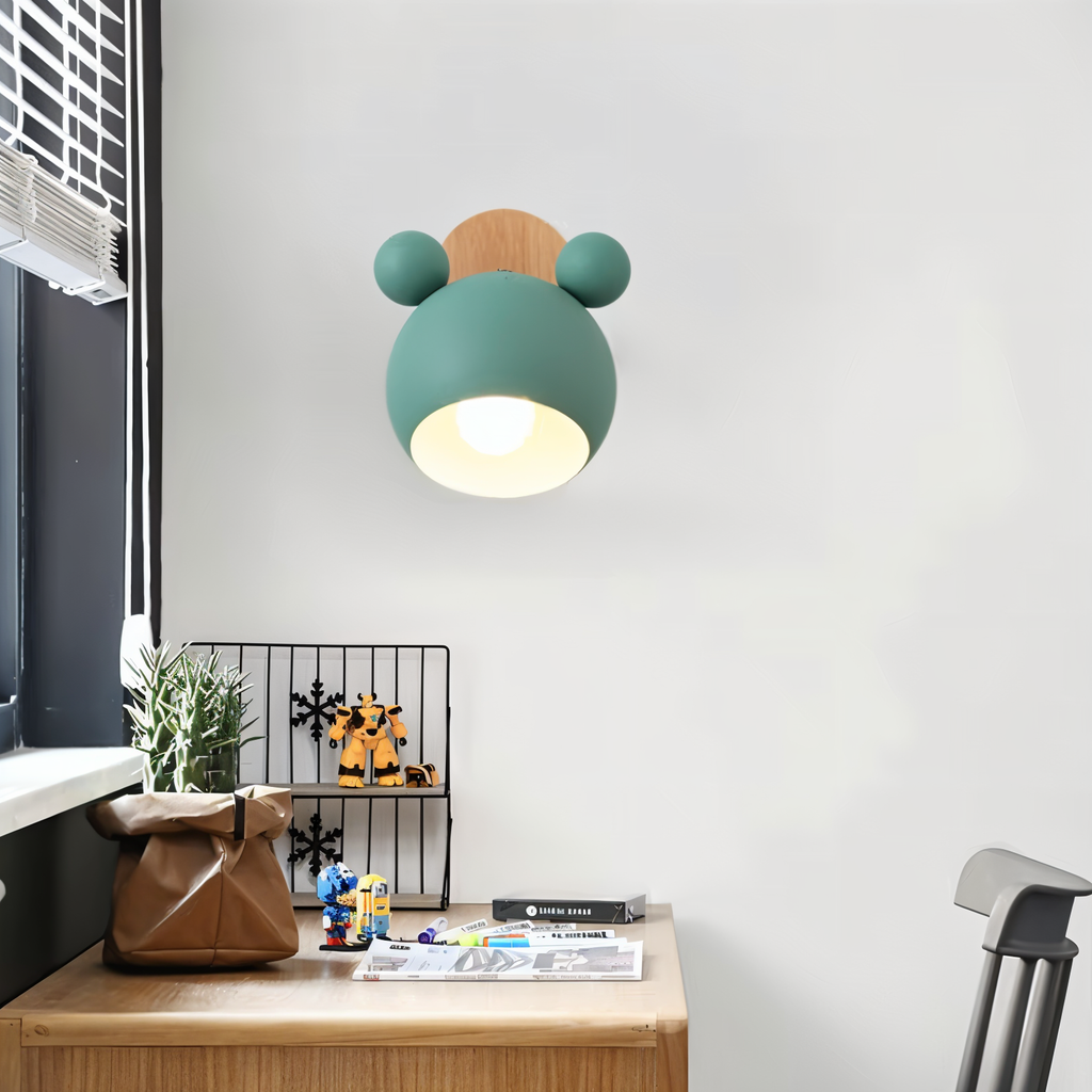 Luvano FlashMouse Wandleuchte Kinderzimmer Deko