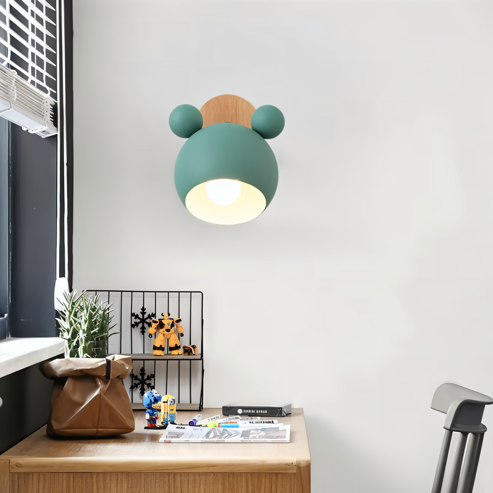 Luvano FlashMouse Wandleuchte Kinderzimmer Deko
