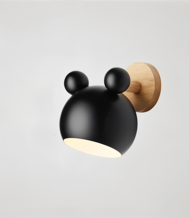 Luvano FlashMouse Wandleuchte Kinderzimmer Deko