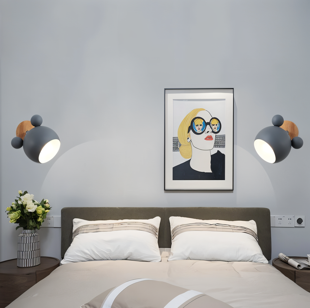 Luvano FlashMouse Wandleuchte Kinderzimmer Deko