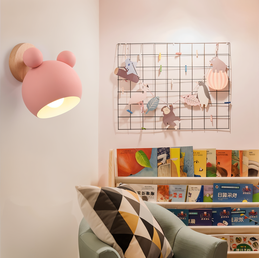 Luvano FlashMouse Wandleuchte Kinderzimmer Deko