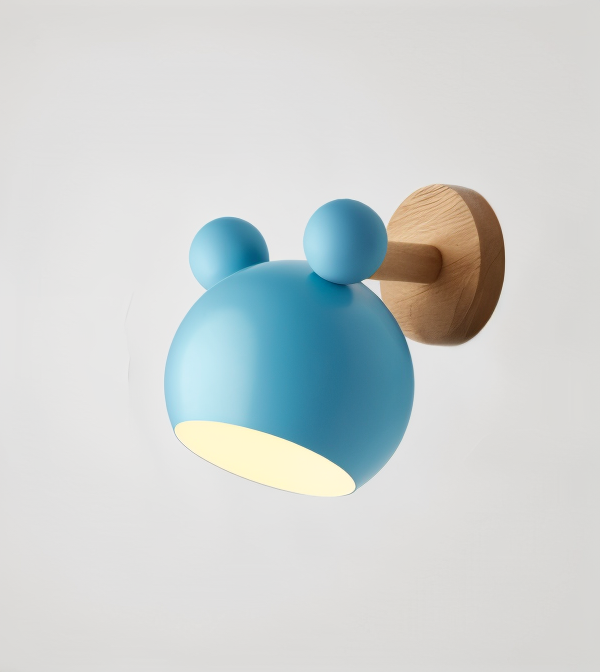 Luvano FlashMouse Wandleuchte Kinderzimmer Deko