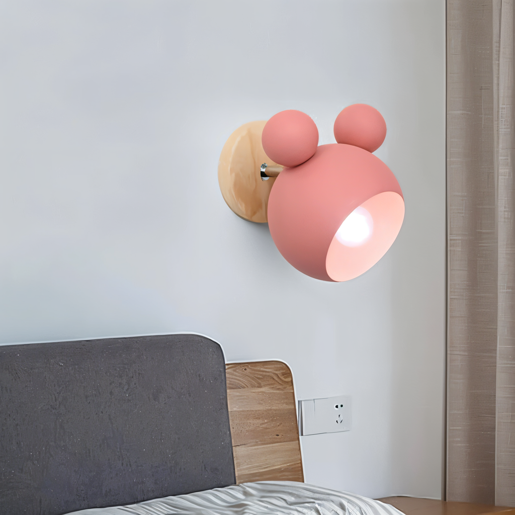 Luvano FlashMouse Wandleuchte Kinderzimmer Deko