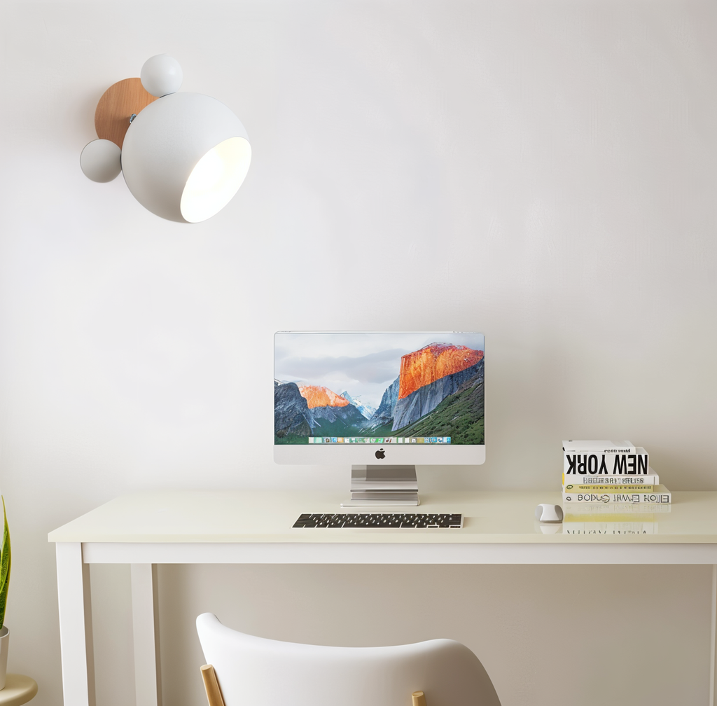 Luvano FlashMouse Wandleuchte Kinderzimmer Deko