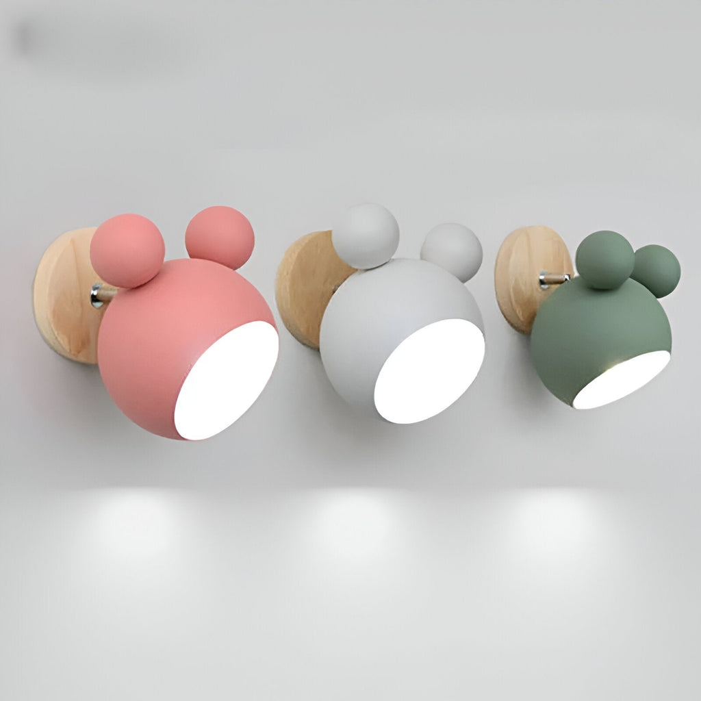 Luvano FlashMouse Wandleuchte Kinderzimmer Deko