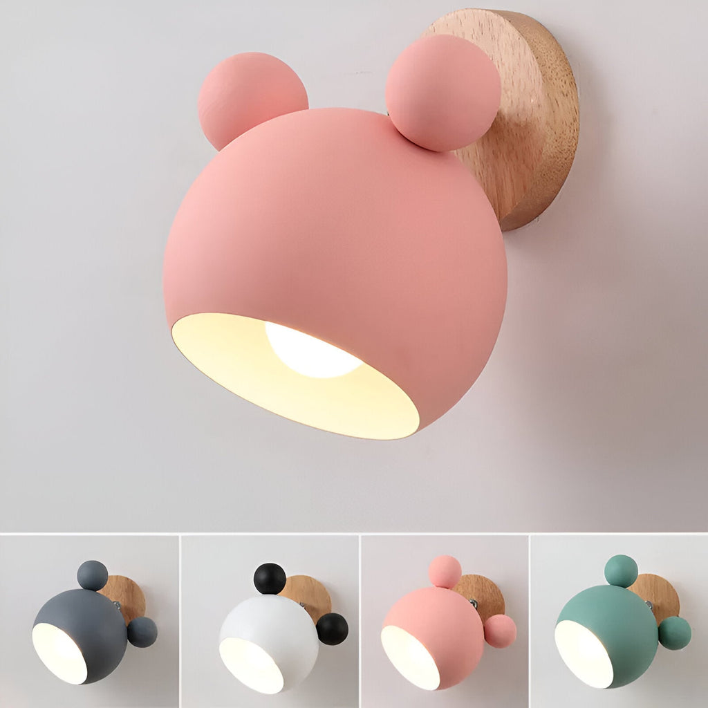 Luvano FlashMouse Wandleuchte Kinderzimmer Deko