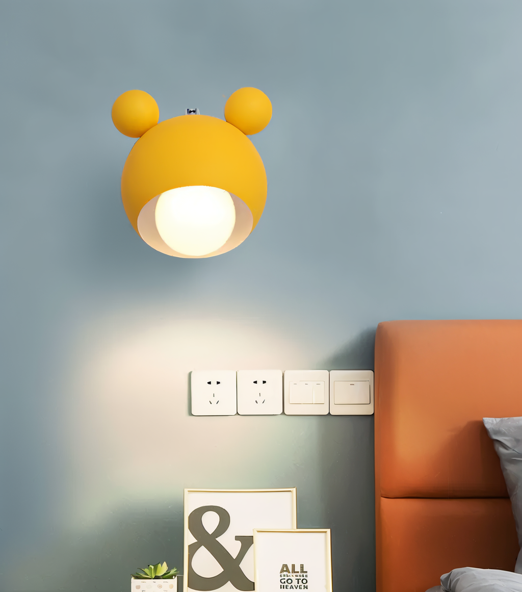 Luvano FlashMouse Wandleuchte Kinderzimmer Deko