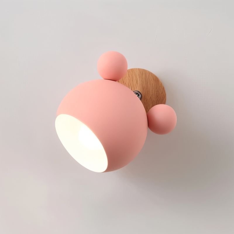 Luvano FlashMouse Wandleuchte Kinderzimmer Deko