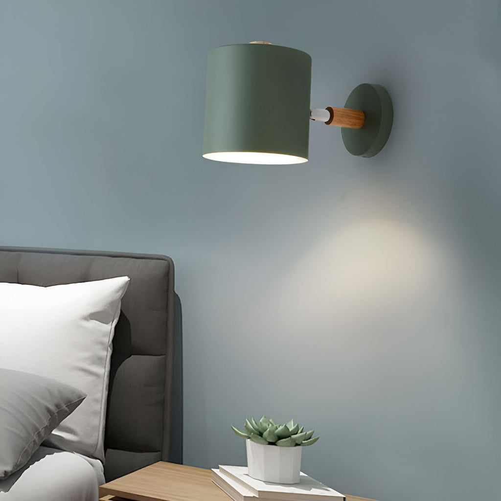 Luvano NordicGlow Wandleuchte verstellbar Pastell