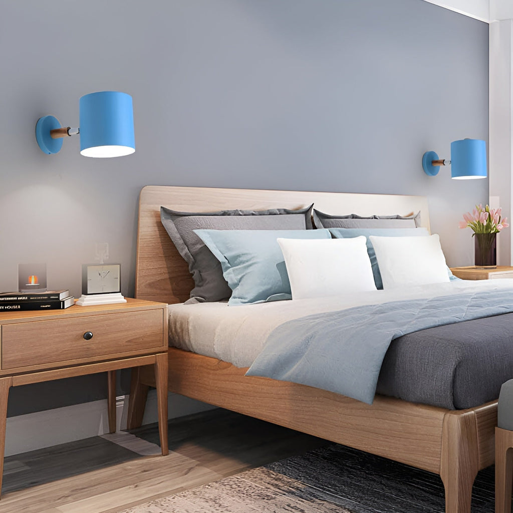 Luvano NordicGlow Wandleuchte verstellbar Pastell