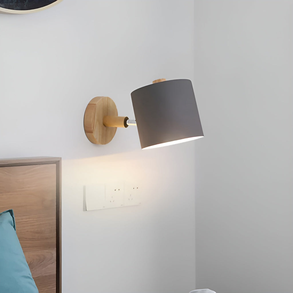 Luvano NordicGlow Wandleuchte verstellbar Pastell