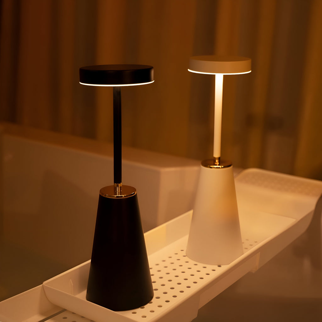 Luvano Tischleuchte kabellos Akku schlank