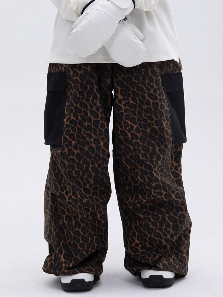 Mountain Chill Freestyle Prime Baggy Camo Snowboardhose für Damen
