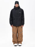 Chill Reflective Snowsuit für Herren zum Nachtskifahren – Set aus Bergjacke und Streetstorm Baggy Pants