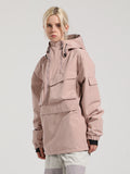 Gsou Snow Winter Action Anorak Cargo Schneejacke für Damen