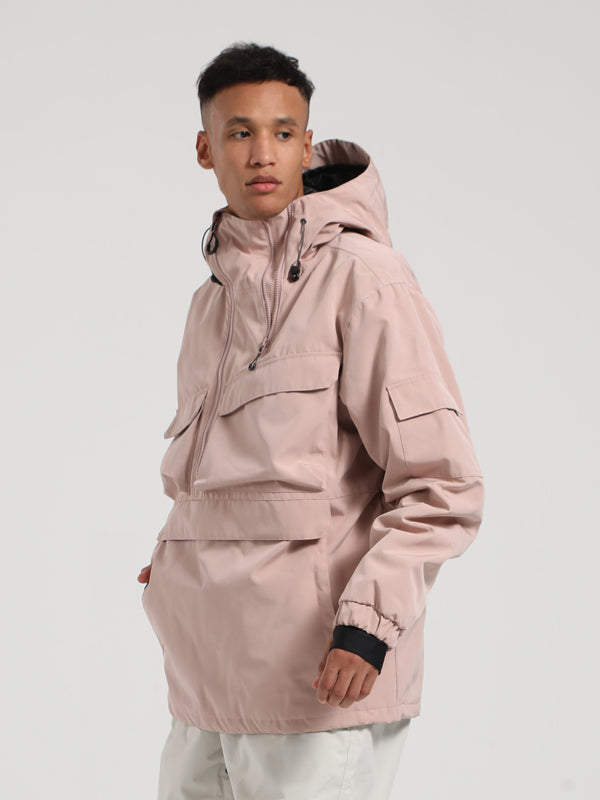 Gsou Snow Winter Action Cargo Anorak Schneejacke für Herren