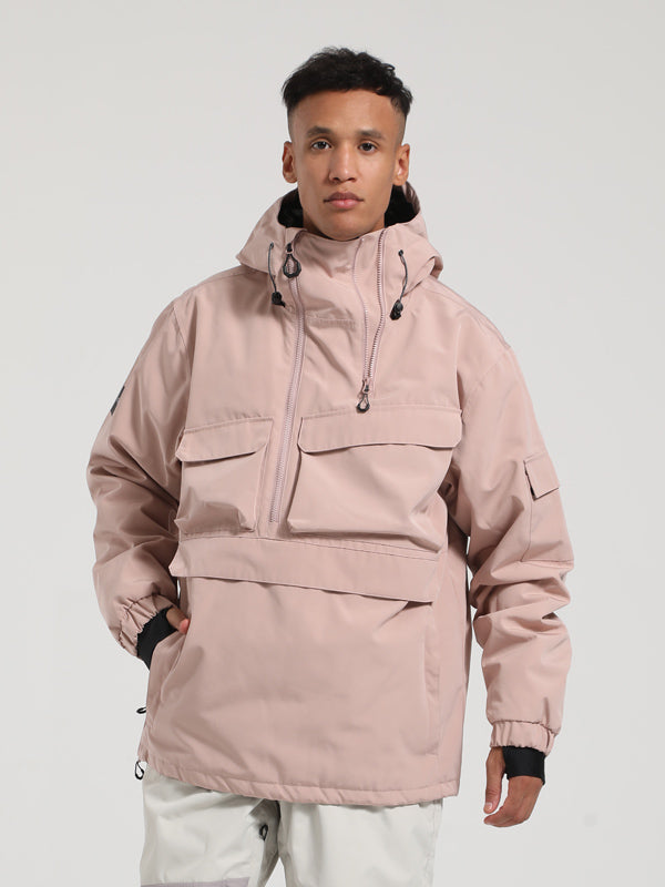 Gsou Snow Winter Action Cargo Anorak Schneejacke für Herren