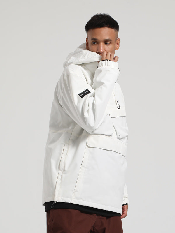 Gsou Snow Winter Action Cargo Anorak Schneejacke für Herren