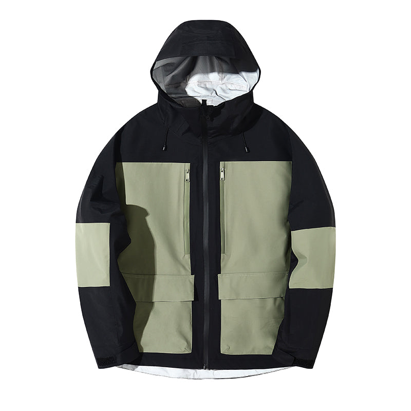 Searipe SnowBound Color Block Mountain Snowboardjacke für Damen