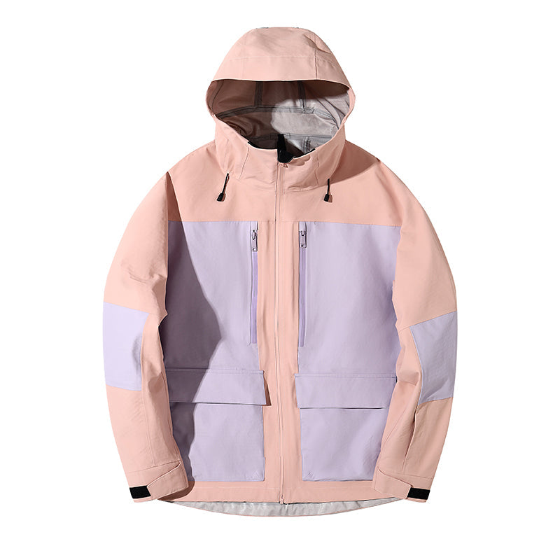 Searipe SnowBound Color Block Mountain Snowboardjacke für Damen