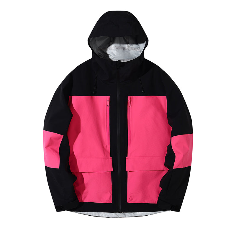 Searipe SnowBound Color Block Mountain Snowboardjacke für Damen